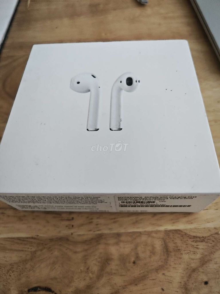 Tai nghe Apple AirPods 2 Trắng Đã sử dụng. Mua bán Tivi, Âm thanh tại Quận 12 Tp Hồ Chí Minh được đăng bởi Đại Lợi hình 1
