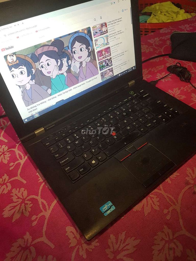 Lenovo ThinkPad Core i3 4GB/60GB Đen. Mua bán Laptop tại Huyện Bình Chánh Tp Hồ Chí Minh được đăng bởi Vũ hình 1