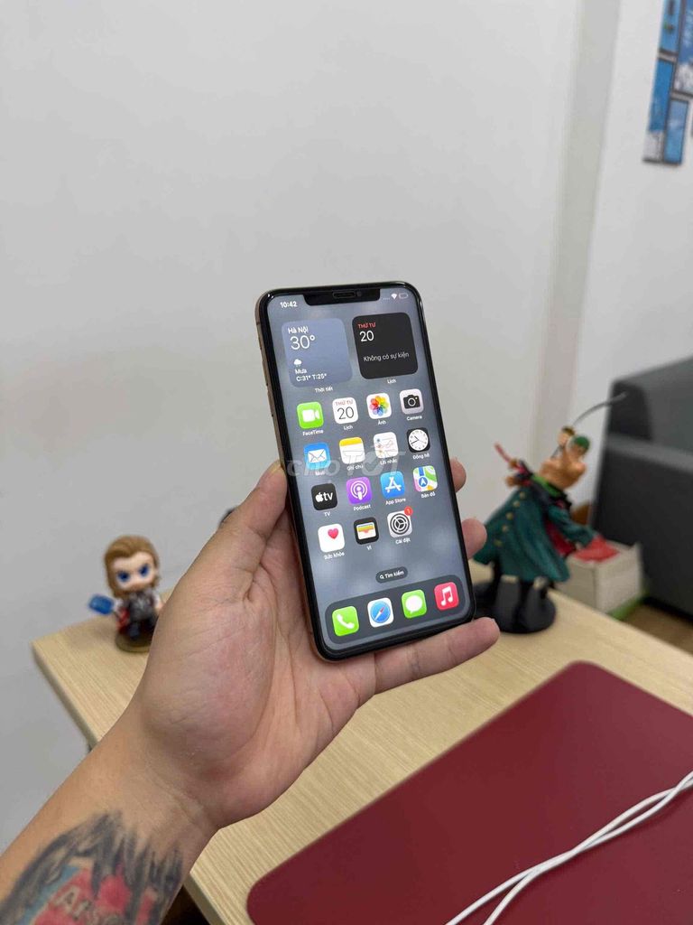 Apple iPhone Xs Max 64GB Vàng. Mua bán Điện thoại tại Quận Đống Đa Hà Nội được đăng bởi KT Hà Nội Mobile hình 1