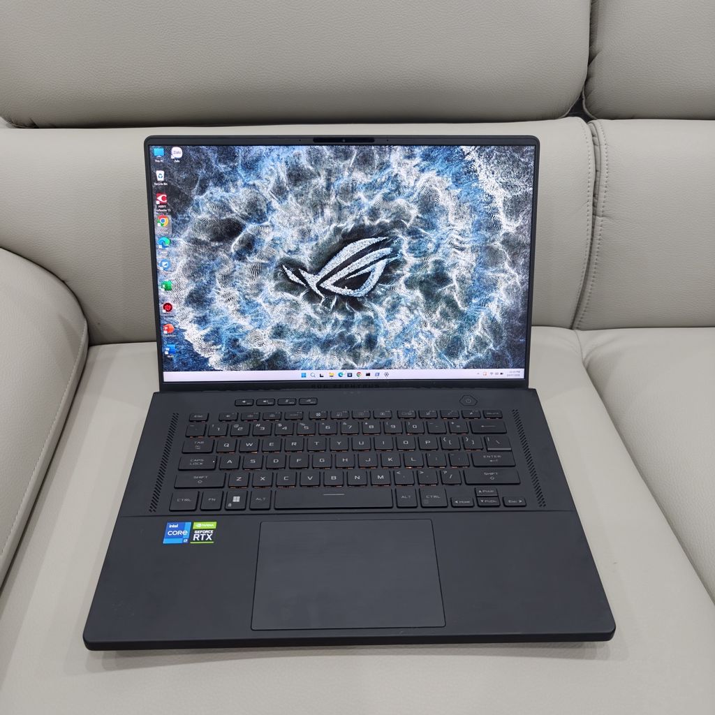 ASUS ROG Zephyrus M16 2022 i7-12700H 16/512 3060. Mua bán Laptop tại Huyện Thanh Trì Hà Nội được đăng bởi Phạm Minh Phương hình 1