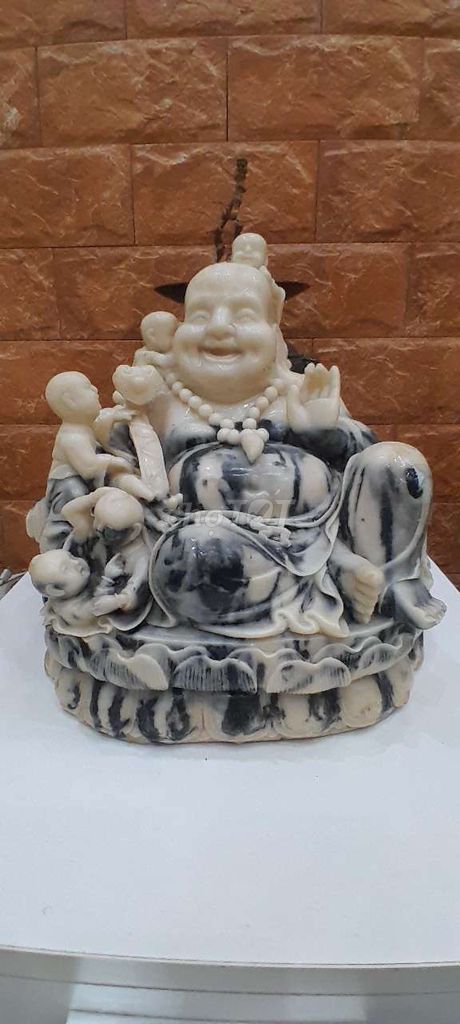 Tượng Phật Di Lặc đá Phong thủy. Mua bán Đồ sưu tầm, đồ cổ tại Quận Hai Bà Trưng Hà Nội được đăng bởi Tran Duc hình 1