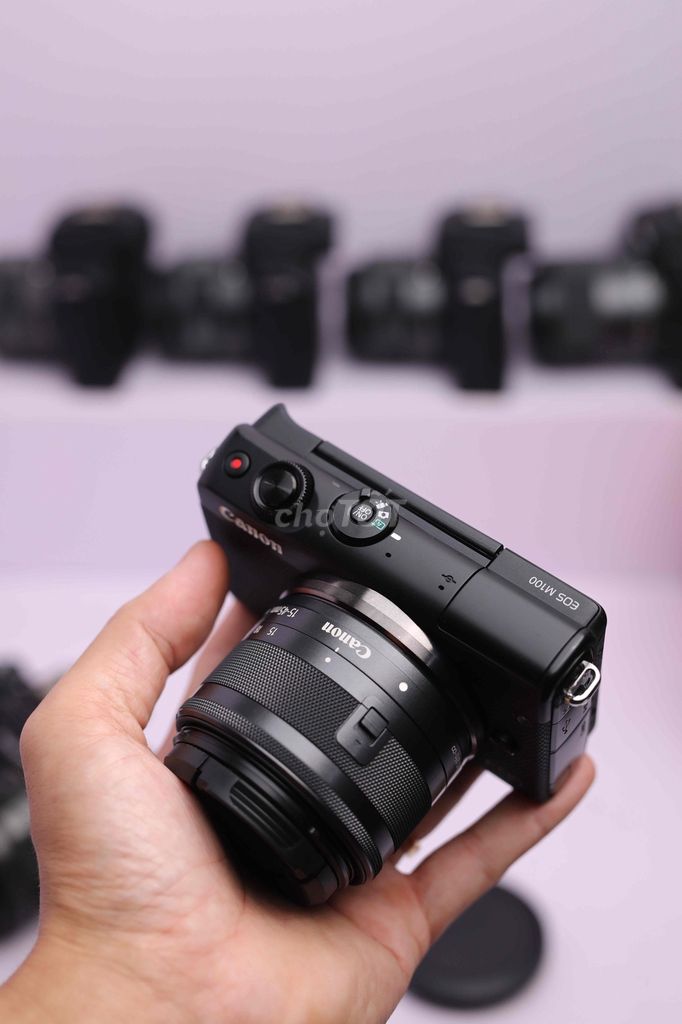 máy ảnh Canon M100 kit 15-45mm. Mua bán Máy ảnh, Máy quay tại Thành phố Thủ Đức Tp Hồ Chí Minh được đăng bởi hiếu nguyễn hình 1