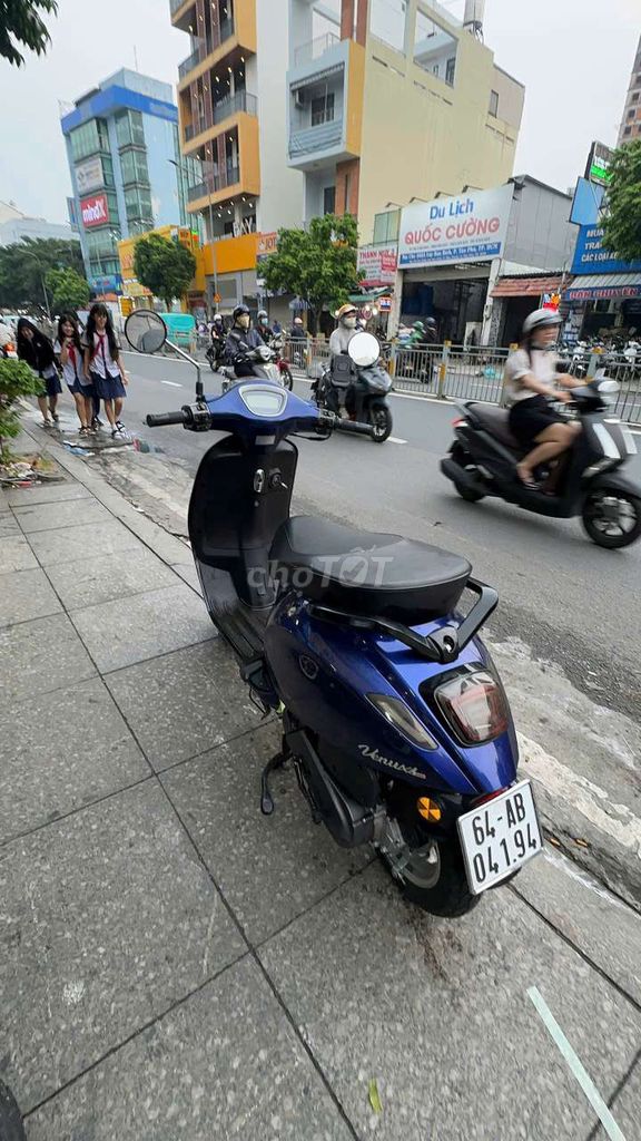 Vespa 50cc 2026 синий новый 99%
