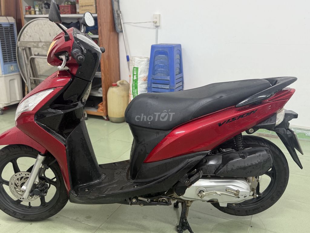 Honda Vision Fi Đỏ. Mua bán Xe máy tại Huyện Trảng Bom Đồng Nai được đăng bởi Trần đình trung  hình 6