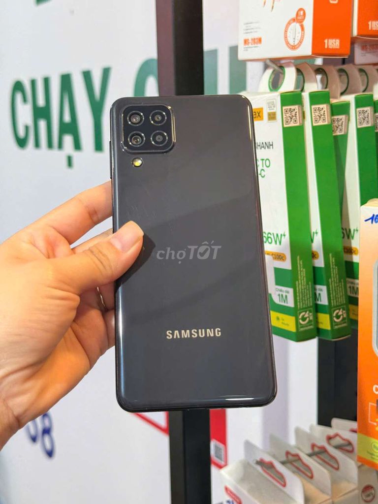 Samsung A22 6GB/128GB Đen Đã sử dụng. Mua bán Điện thoại tại Thành phố Sóc Trăng Sóc Trăng được đăng bởi điện thoại giá sỉ 501lê Hồng Phong  hình 1