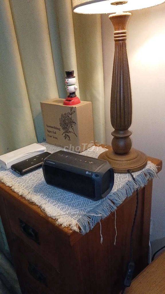 Loa Bluetooth LG PK3 Đen Chống nước. Mua bán Tivi, Âm thanh tại Thành phố Thủ Đức Tp Hồ Chí Minh được đăng bởi Ngọc Diễm hình 1