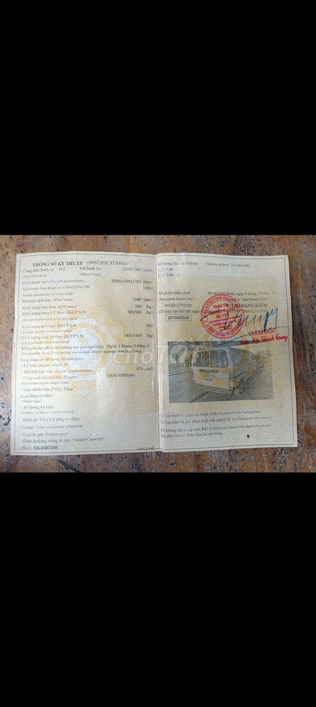 SUZUKI van Dời 2021. Mua bán Xe tải, xe ben tại Quận 8 Tp Hồ Chí Minh được đăng bởi Nguyễn hoàng kim hình 5