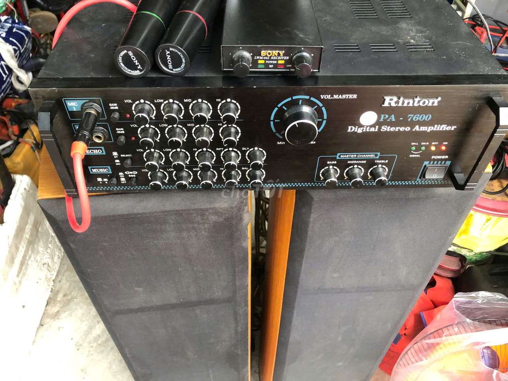 Dàn karaoke tặng micro ko dây. Mua bán Tivi, Âm thanh tại Thành phố Thủ Đức Tp Hồ Chí Minh được đăng bởi kho thiết bị Karaoke Bãi xịn hình 5