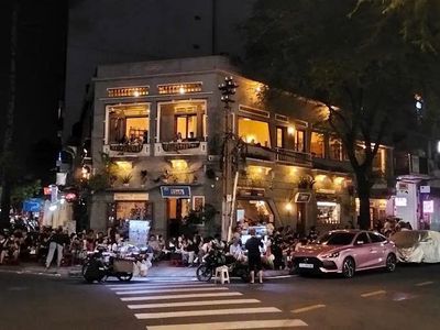 🔥 CHO THUÊ NHÀ MẶT TIỀN HÀM NGHI – QUẬN 1 | KHU TÀI CHÍNH