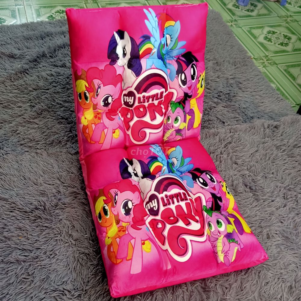 Ghế Bệt Tựa Lưng Tatami 5 Cấp Độ ảnh Hoạt Hình Đẹp