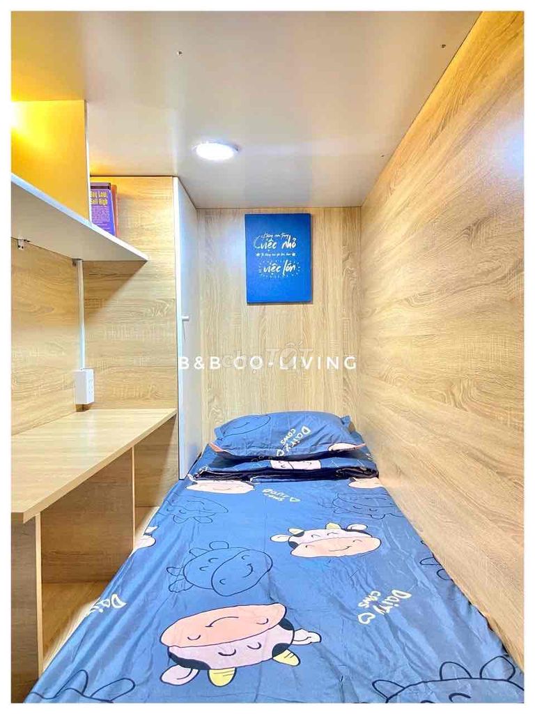 SLEEPBOX QUẬN 10 CÓ THANG MÁY FULL TIỆN NGHI GẦN CÁC TRƯỜNG ĐẠI HỌC