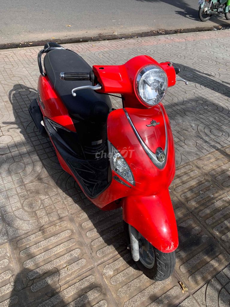 SYM Attila Elizabeth Đỏ Đã sử dụng. Mua bán Xe máy tại Thành phố Bà Rịa Bà Rịa - Vũng Tàu được đăng bởi phúc lâm hình 2