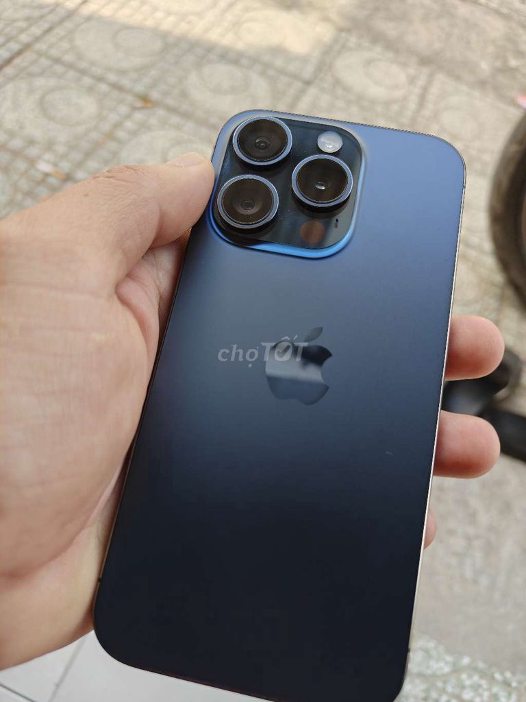 Apple iPhone 15 Pro 128GB Xanh VN/A. Mua bán Điện thoại tại Thành phố Bến Tre Bến Tre được đăng bởi Lê Trường hình 1