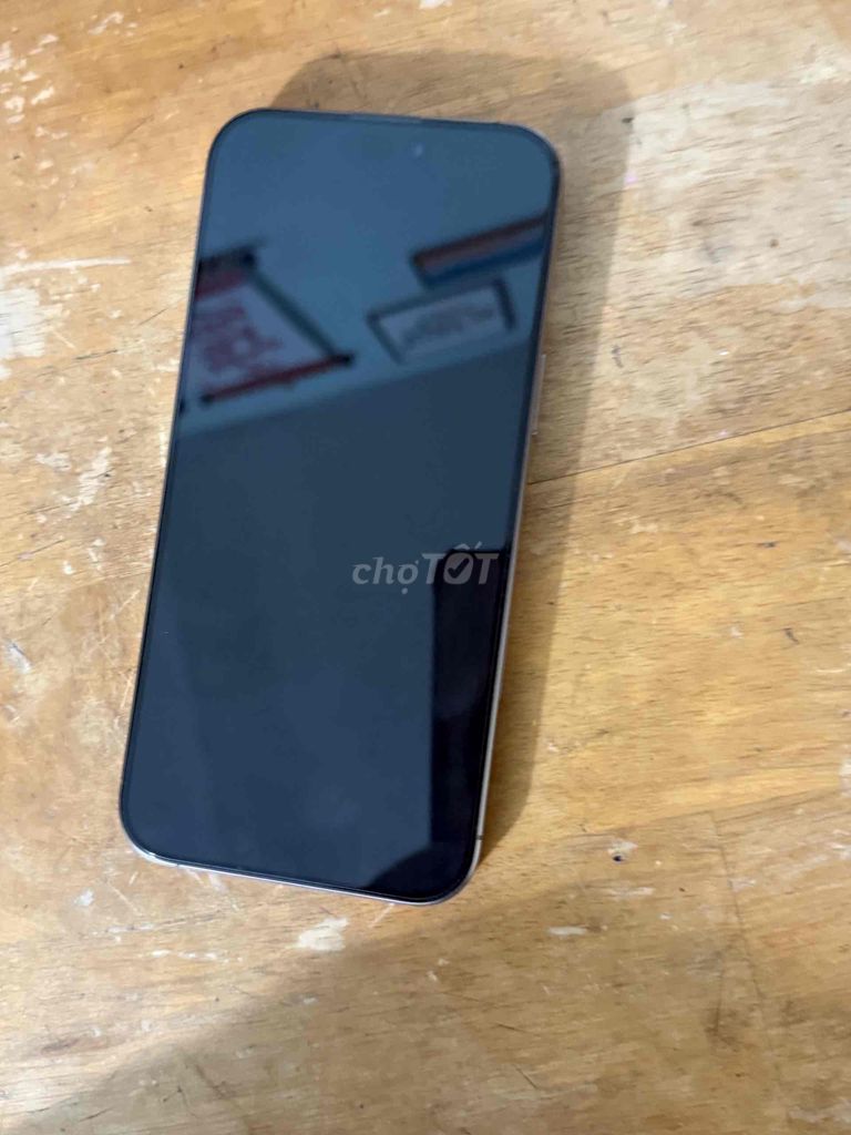 iphone 16 promax titan sa mạc