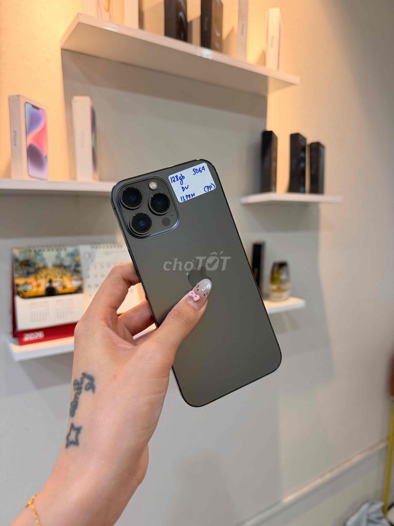 13 Promax 128Gb Quốc Tế ZiN full. Mua bán Điện thoại tại Quận Thanh Xuân Hà Nội được đăng bởi T Mobile  hình 1