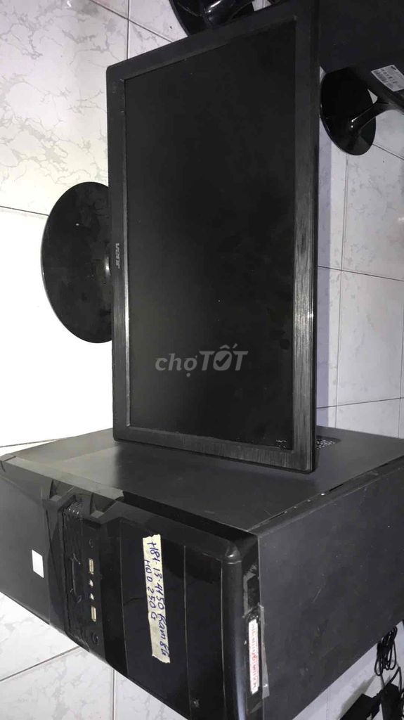 trọn bộ pc i3-4150 ram8GB hđ250GB kèm màn 21inch