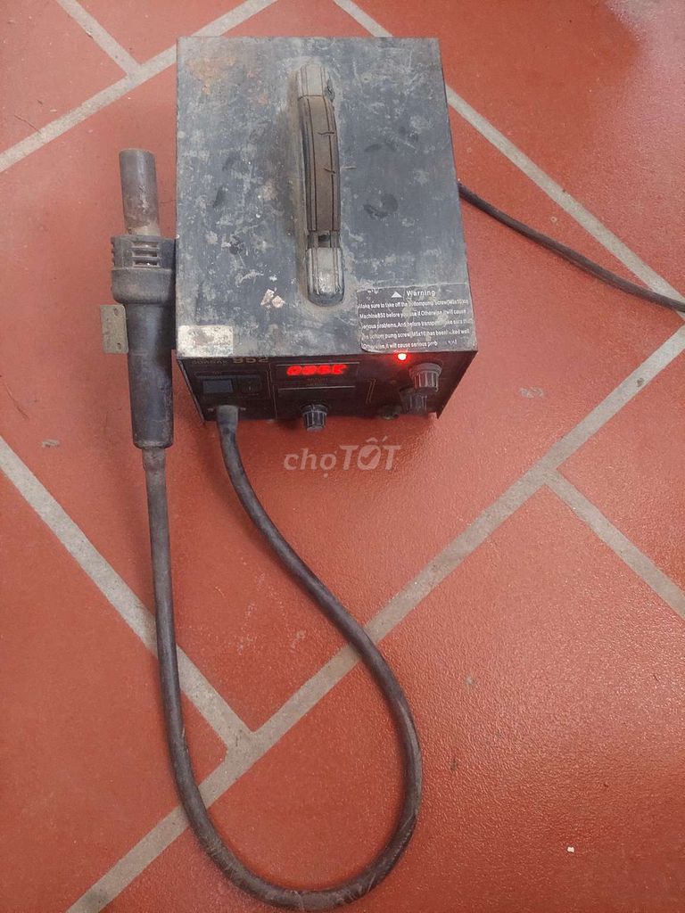 Máy khò hàn Gordak 952 Đen cần sửa chữa. Mua bán Đồ chuyên dụng, Giống nuôi trồng tại Huyện Sóc Sơn Hà Nội được đăng bởi nguyen thanh hình 1