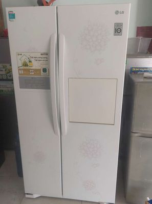 Tủ lạnh 2 cánh tủ side by side LG INVERTER 550l