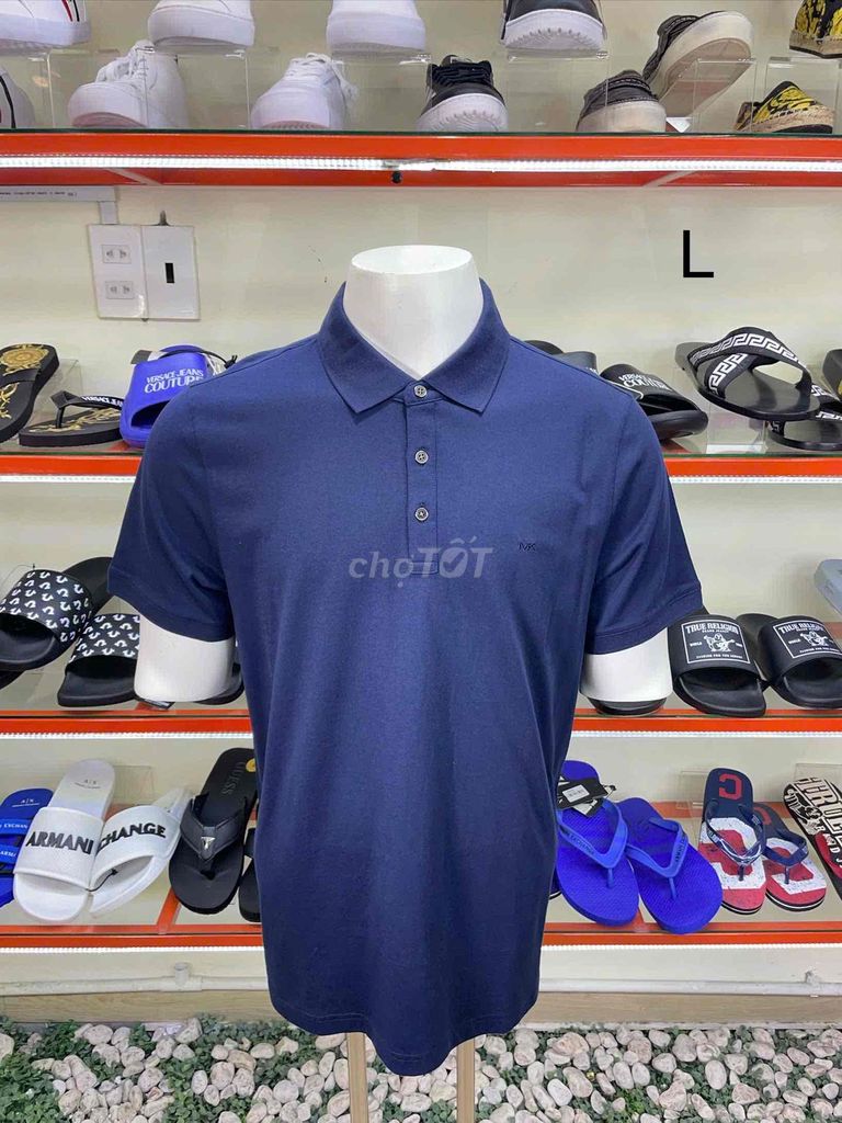 Áo polo Michael Kors nam Cotton size L. Mua bán Quần áo tại Huyện Châu Thành Bến Tre được đăng bởi Lâm thiên đường hàng hiệu hình 1