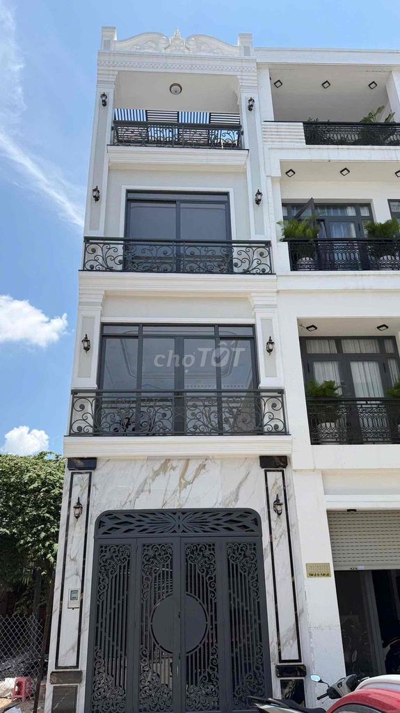NHÀ MỚI HOÀN THIỆN ĐƯỜNG SỐ 29, 4x13m 3LẦU SÂN THƯỢNG, 5PN 5WC