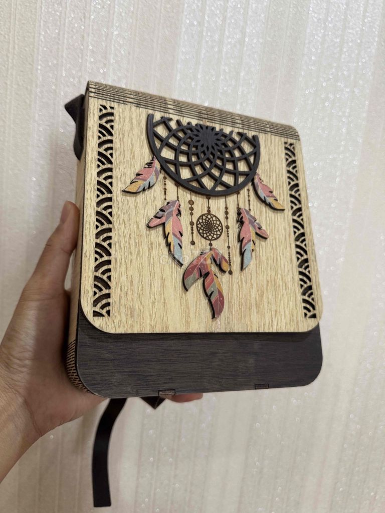 Túi xách Gỗ tự nhiên Handmade. Mua bán Túi xách tại Quận 11 Tp Hồ Chí Minh được đăng bởi Vy hình 1