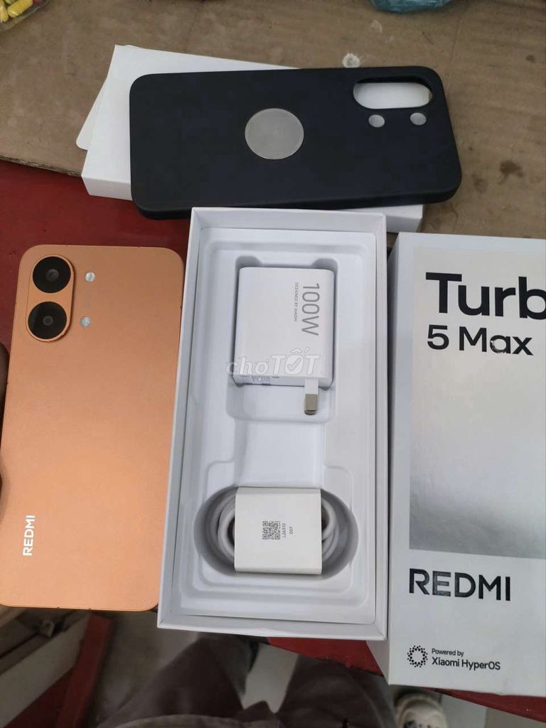 Xiaomi Redmi Turbo 5 Max 256GB. Mua bán Điện thoại tại Huyện Phong Điền Cần Thơ được đăng bởi Tên chưa cung cấp hình 1