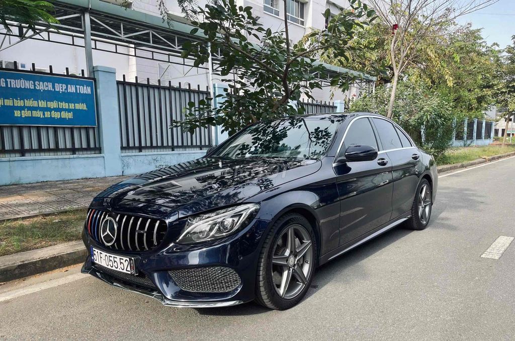 Mercedes Benz C Class 2015 C250 AMG - 80000 km. Mua bán Ô tô tại Quận Bình Thạnh Tp Hồ Chí Minh được đăng bởi kim hạo thiên hình 2