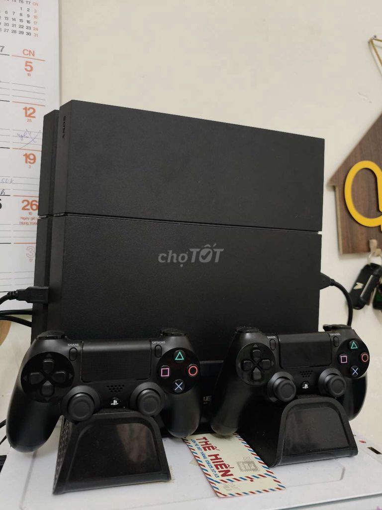 Máy chơi game PS4 Fat Hack 500GB + ổ 2T . Mua bán Thiết bị chơi game tại Thị xã Bến Cát Bình Dương được đăng bởi hải Lâm nhật hình 1