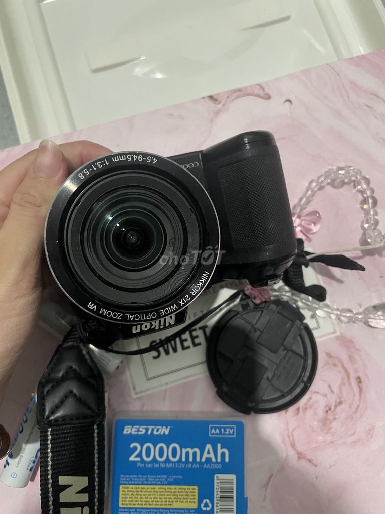 Máy ảnh Nikon L120 Đen . Mua bán Máy ảnh, Máy quay tại Thành phố Huế Thừa Thiên Huế được đăng bởi Thanh Thanh hình 1