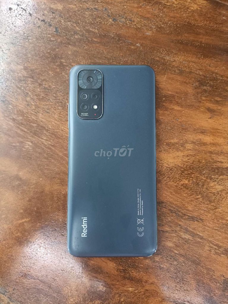 Xiaomi Redmi Note 11 6/128GB Xám. Mua bán Điện thoại tại Thành phố Châu Đốc An Giang được đăng bởi QUỐC THẠNH điện thoại xe máy HUY CƯỜNG 68 hình 1