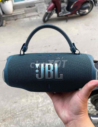 Loa Bluetooth JBL Charge 6 Xanh đậm. Mua bán Tivi, Âm thanh tại Quận Bình Thạnh Tp Hồ Chí Minh được đăng bởi Hoàng Long hình 1
