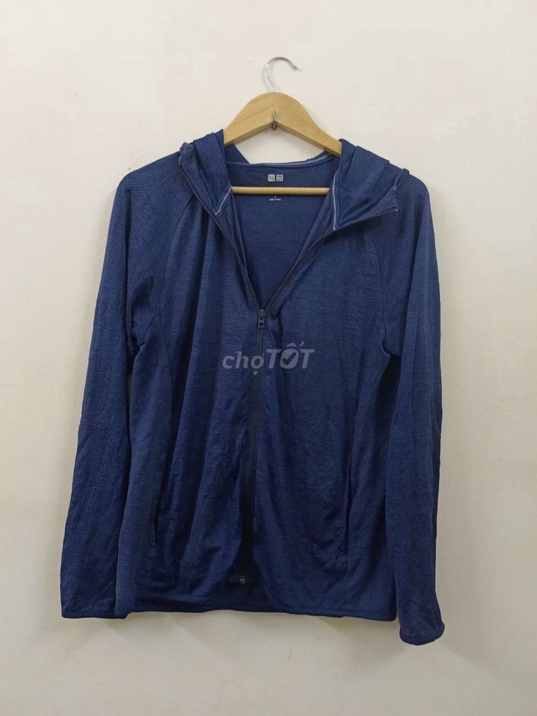 Áo khoác chống nắng Airism Uniqlo mát mẻ SMLXl2xl. Mua bán Quần áo tại Quận Gò Vấp Tp Hồ Chí Minh được đăng bởi KHO ĐỒ HIỆU 2HAND  hình 1