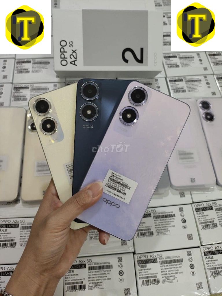 Oppo A2x 5G 8GB/256GB mới keng nguyên zin