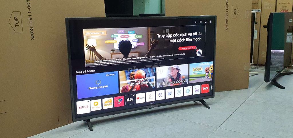 Tv. Led. LG 43nano75 . 4K. Màn Hình IPS. Giọng Nói. Mua bán Tivi, Âm thanh tại Quận 8 Tp Hồ Chí Minh được đăng bởi TIẾN •••>>  PHẠM THẾ HIỂN. Q8 hình 1