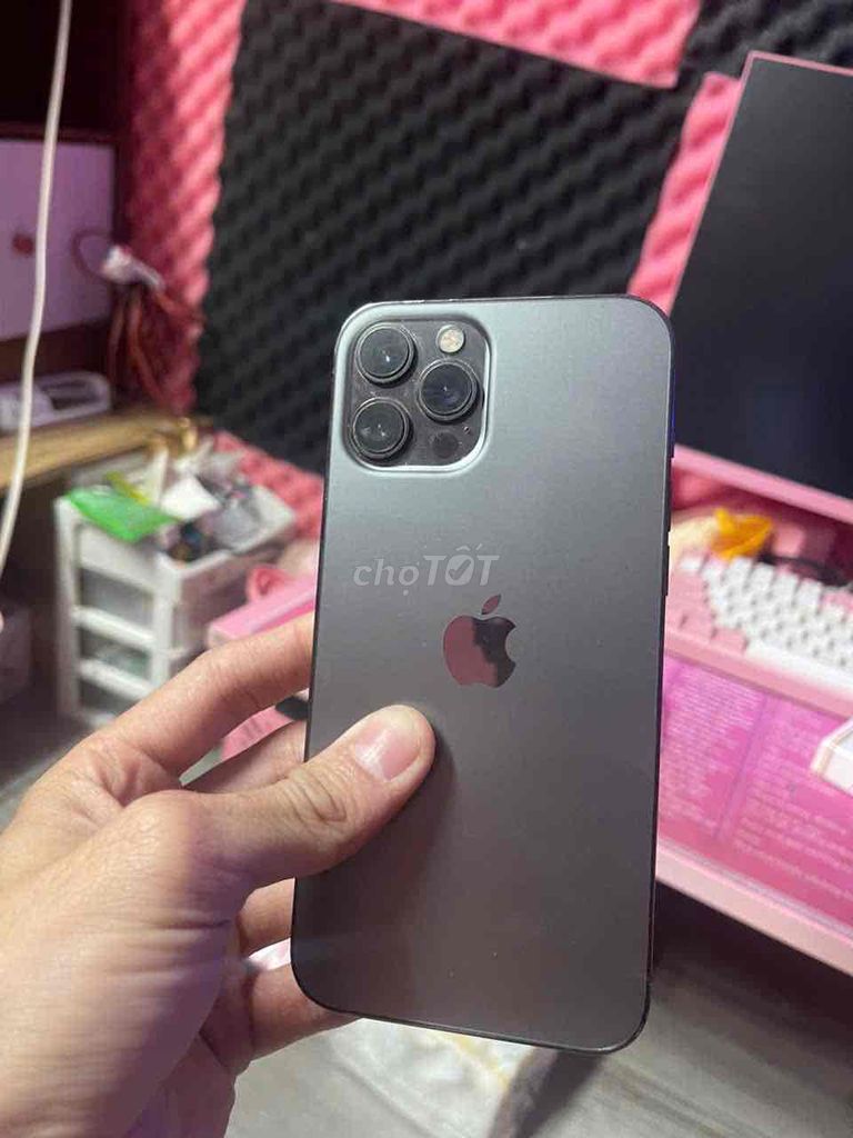 Apple iPhone 12 Pro Max 128GB Xám Bể màn LK. Mua bán Điện thoại tại Quận Bình Tân Tp Hồ Chí Minh được đăng bởi Đặng Tín hình 1
