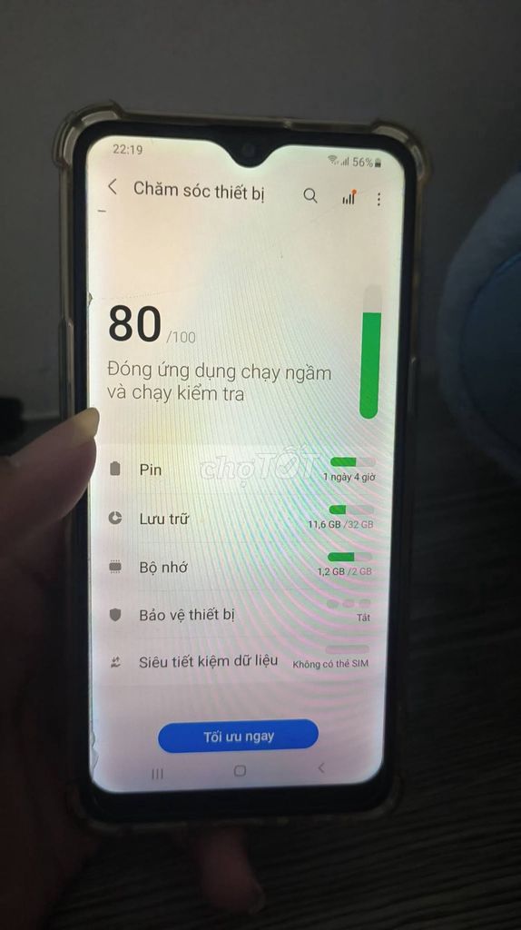 Samsung Galaxy A03 32GB 2GB Đen. Mua bán Điện thoại tại Quận 1 Tp Hồ Chí Minh được đăng bởi Hội Đồ Điện Tử hình 1