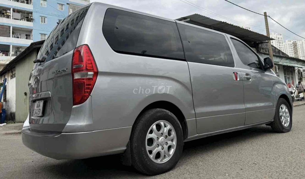 Hyundai Starex 9 chỗ- xe đẹp zin nội thất như mới. Mua bán Ô tô tại Quận Bình Tân Tp Hồ Chí Minh được đăng bởi Đỗ Đình Tuyên hình 3