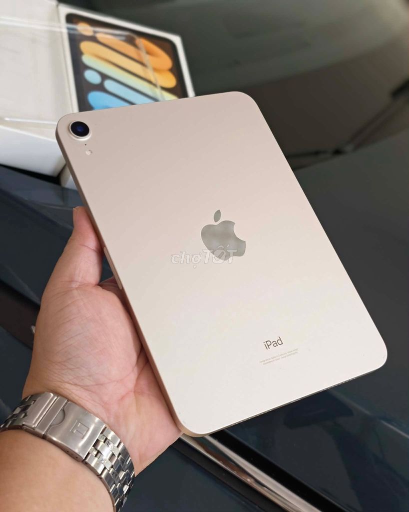 Apple iPad Mini 6 A15 Bionic 8.3 inch 64GB Vàng. Mua bán Máy tính bảng tại Quận Phú Nhuận Tp Hồ Chí Minh được đăng bởi hung hình 1