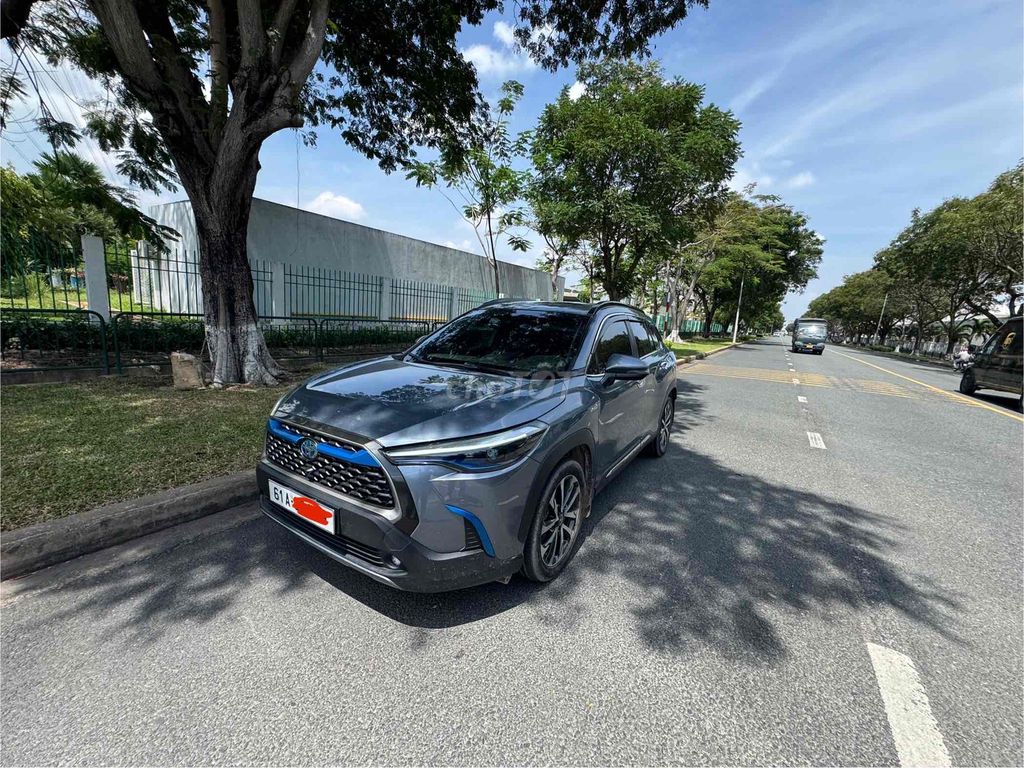 Toyota Corolla Cross Xám. Mua bán Ô tô tại Thành phố Dĩ An Bình Dương được đăng bởi Trần Diện hình 5