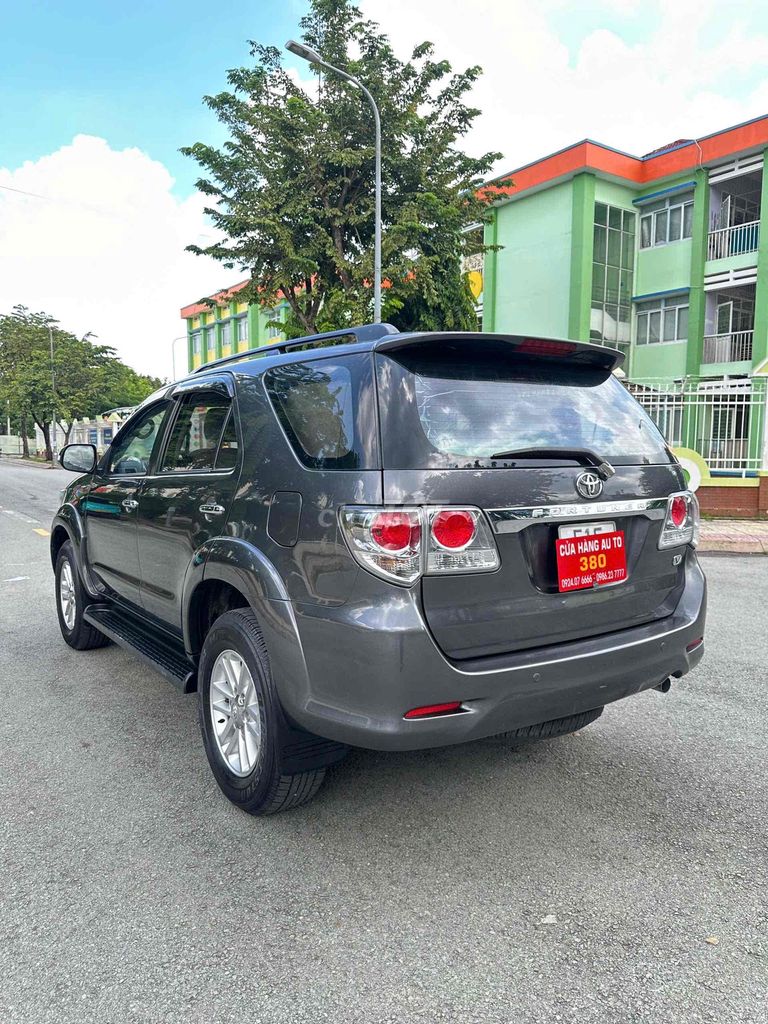 Toyota Fortuner 2015 2.7V 4x2 AT -. Mua bán Ô tô tại Quận 1 Tp Hồ Chí Minh được đăng bởi AUTO 380 hình 14