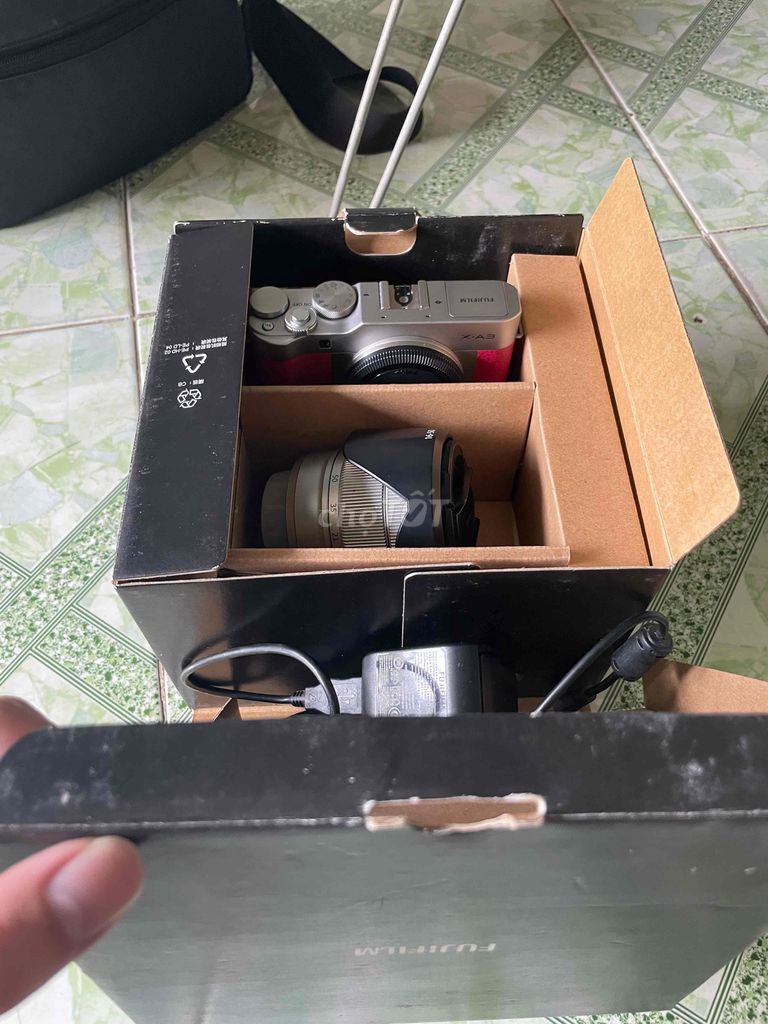 fujifilm xa3 + kit fullbox. Mua bán Máy ảnh, Máy quay tại Thành phố Biên Hòa Đồng Nai được đăng bởi Laptop Nhật Uy Tín  hình 1