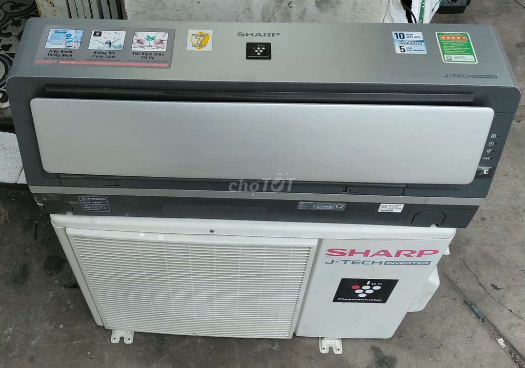 Sharp 1hp inverter. . Mua bán Máy lạnh, điều hoà tại Quận Bình Tân Tp Hồ Chí Minh được đăng bởi Hùng  hình 1