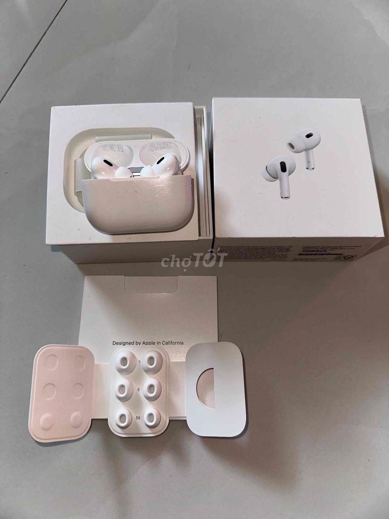 Tai nghe Apple AirPods Pro Gen 2. Mua bán Tivi, Âm thanh tại Huyện Châu Thành Kiên Giang được đăng bởi Pham Loi hình 1