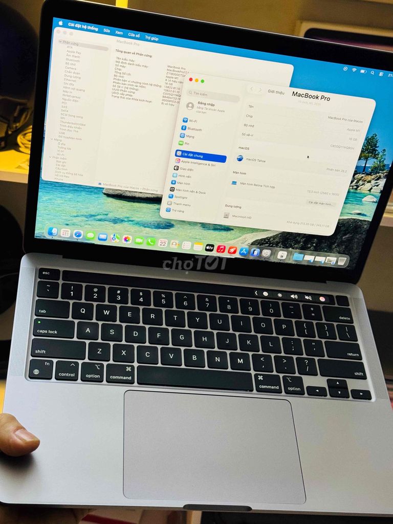 Apple Macbook Pro M1 13 inch 8GB/256GB. Mua bán Laptop tại Quận Ba Đình Hà Nội được đăng bởi Nguyen  hình 1