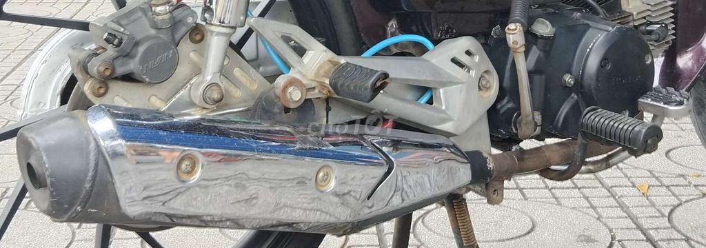 Pô 125cc và cặp giò gà