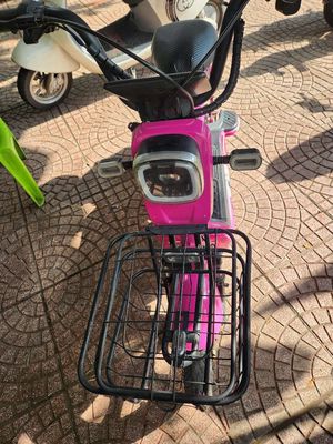 Bán xe DKBike xe sài  pin 48v 15ah 40km lần sạc. Mua bán Xe điện tại Quận Bình Thạnh Tp Hồ Chí Minh được đăng bởi Quách khải tuấn