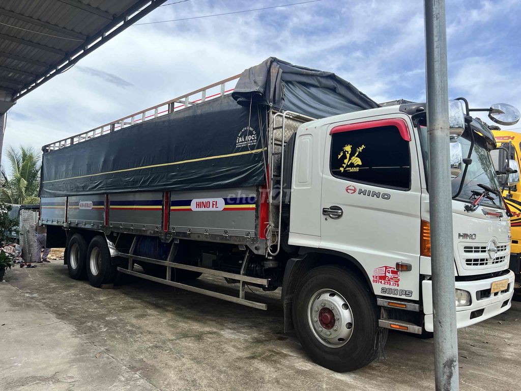 Hino 3 chân 15t xe zin đời 2015. Mua bán Xe tải, xe ben tại Huyện Định Quán Đồng Nai được đăng bởi Kim Quang  hình 1