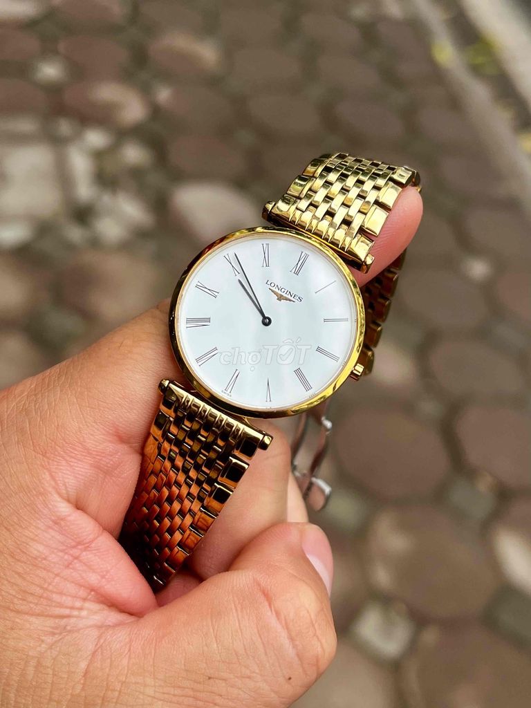 Đồng hồ Longines L4.709.2.12.8 pin. Mua bán Đồng hồ tại Quận Bắc Từ Liêm Hà Nội được đăng bởi binhnguyen hình 1