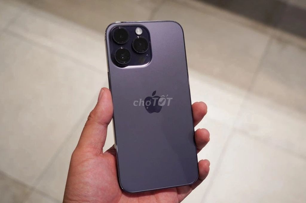 Apple iPhone 14 Pro Max 128GB Tím. Mua bán Điện thoại tại Huyện Krông Pắc Đắk Lắk được đăng bởi Đức hình 1