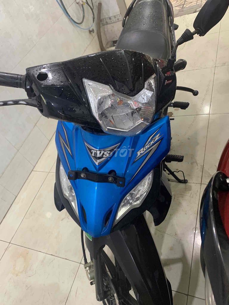 TVK ROCK 125 NHẬP KHẨU. Mua bán Xe máy tại Huyện Bình Chánh Tp Hồ Chí Minh được đăng bởi Long hình 6